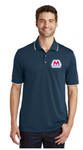 Marathon Dealer Color Tipped Polo