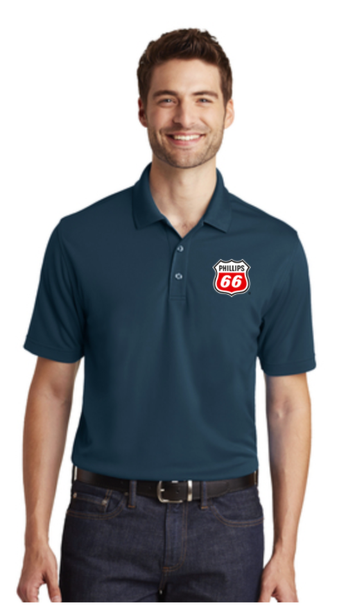 Phillips Dealer Dry Zone Polo