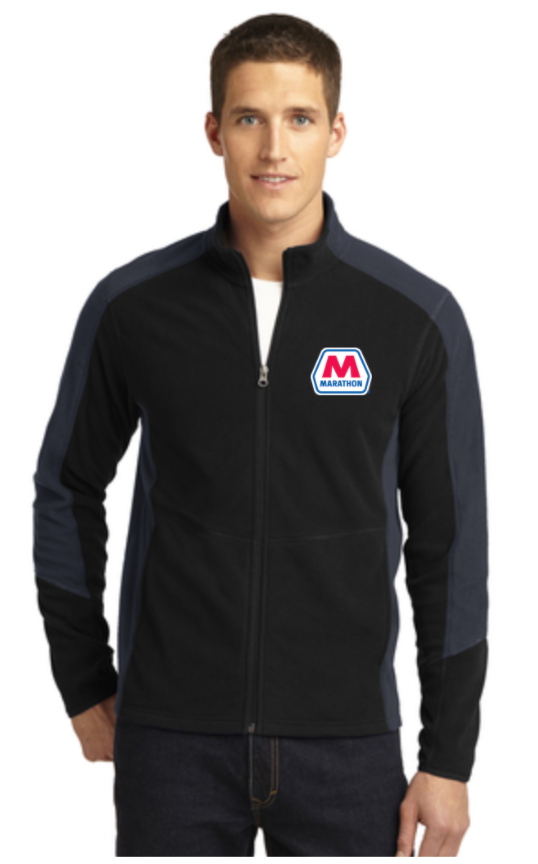 Marathon Dealer Colorblock Microfleece Jacket