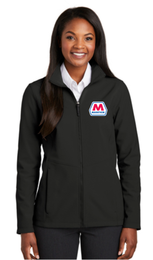 Marathon Dealer Ladies Soft Shell Jacket