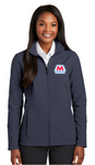 Marathon Dealer Ladies Soft Shell Jacket
