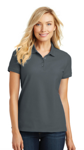 Dealer Ladies Classic Pique Polo