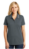 Dealer Ladies Color Tipped Polo