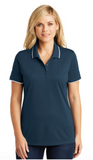 Dealer Ladies Color Tipped Polo