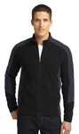 Dealer Colorblock Microfleece Jacket