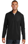 Dealer Pinpont Mesh Quarter Zip