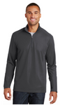 Dealer Pinpont Mesh Quarter Zip