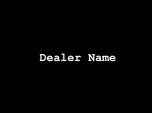 Dealer Custom Name