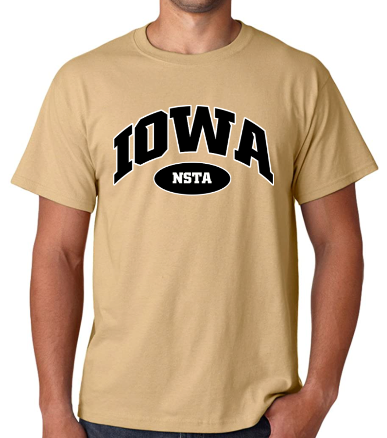 Iowa NSTA Short Sleeve