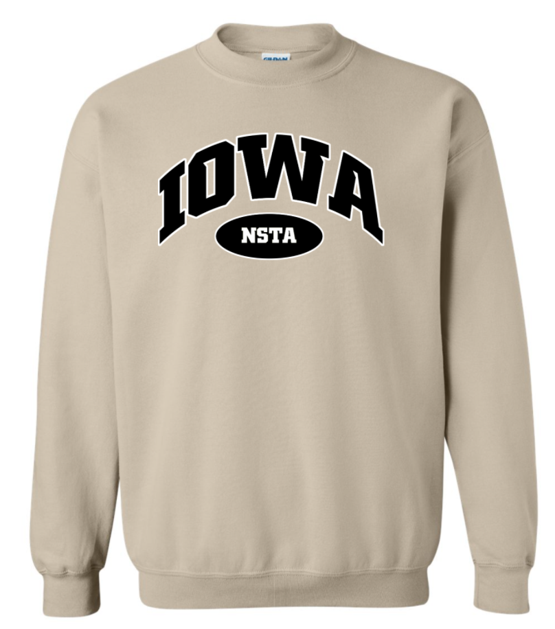 Iowa NSTA Crewneck