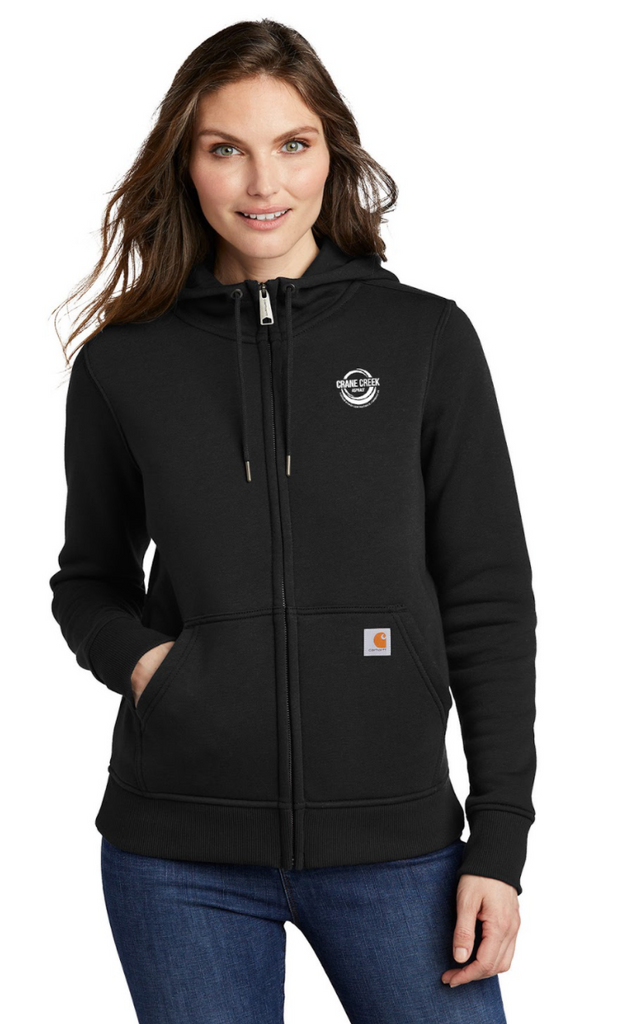 Carhartt clarksburg hotsell full zip hoodie