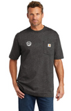 Crane Creek Asphalt Carhartt ® Workwear Pocket Short Sleeve