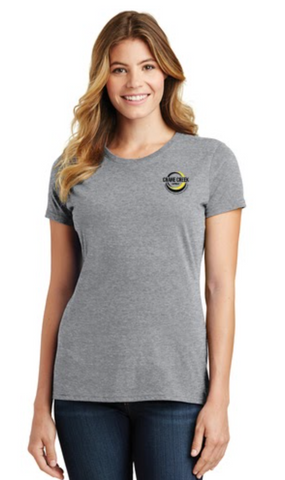 Crane Creek Asphalt Ladies T-Shirt