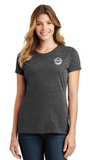 Crane Creek Asphalt Ladies T-Shirt