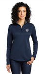 D.L. Gasser Construction Ladies 1/4 Zip Pullover