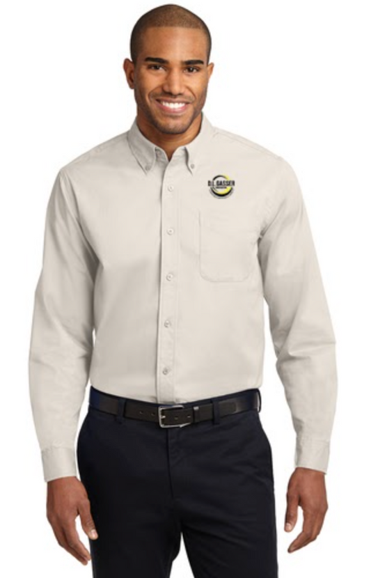 D.L. Gasser Construction Button Up Shirt