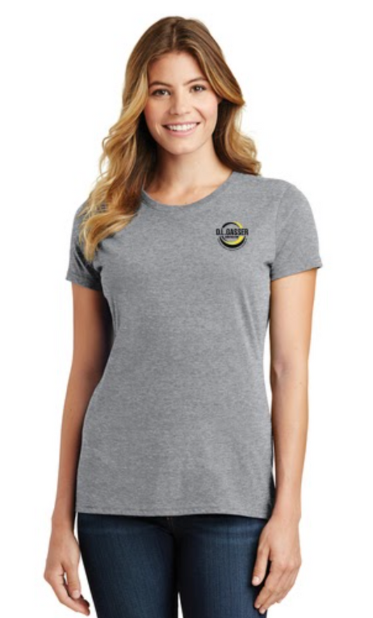 D.L. Gasser Construction Ladies T-Shirt