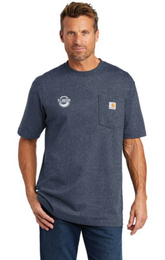 D.L. Gasser Construction Carhartt ® Workwear Pocket Short Sleeve