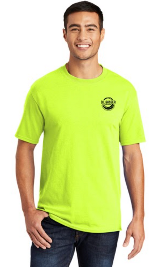 D.L. Gasser Construction Safety Short Sleeve