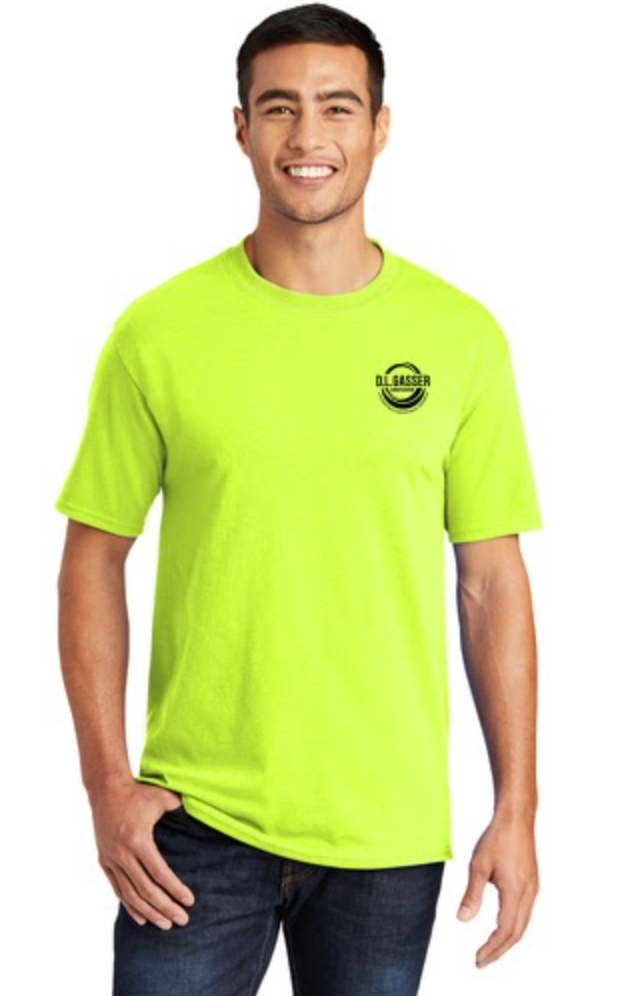 Safety Store D.L. Gasser Construction Safety Short Sleeve