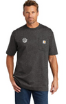 Iverson Construction Carhartt ® Workwear Pocket Short Sleeve