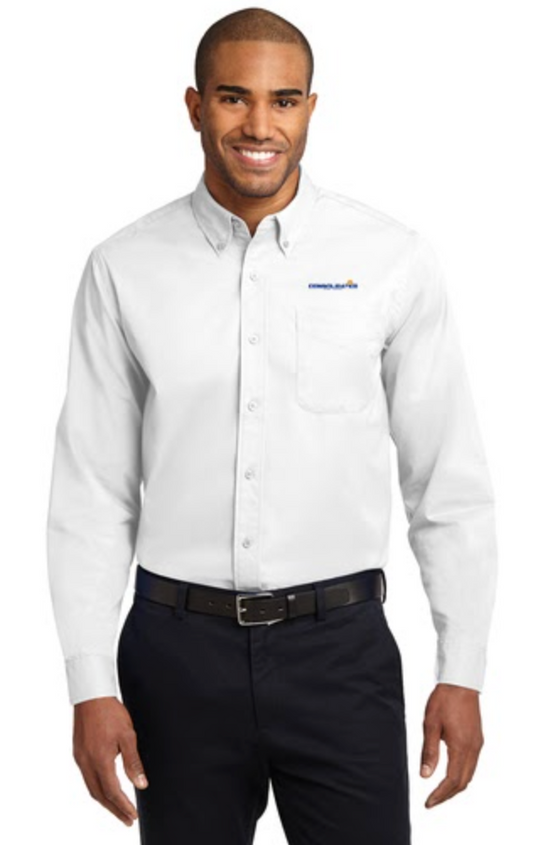 Consolidated Energy Company Button Up Shirt