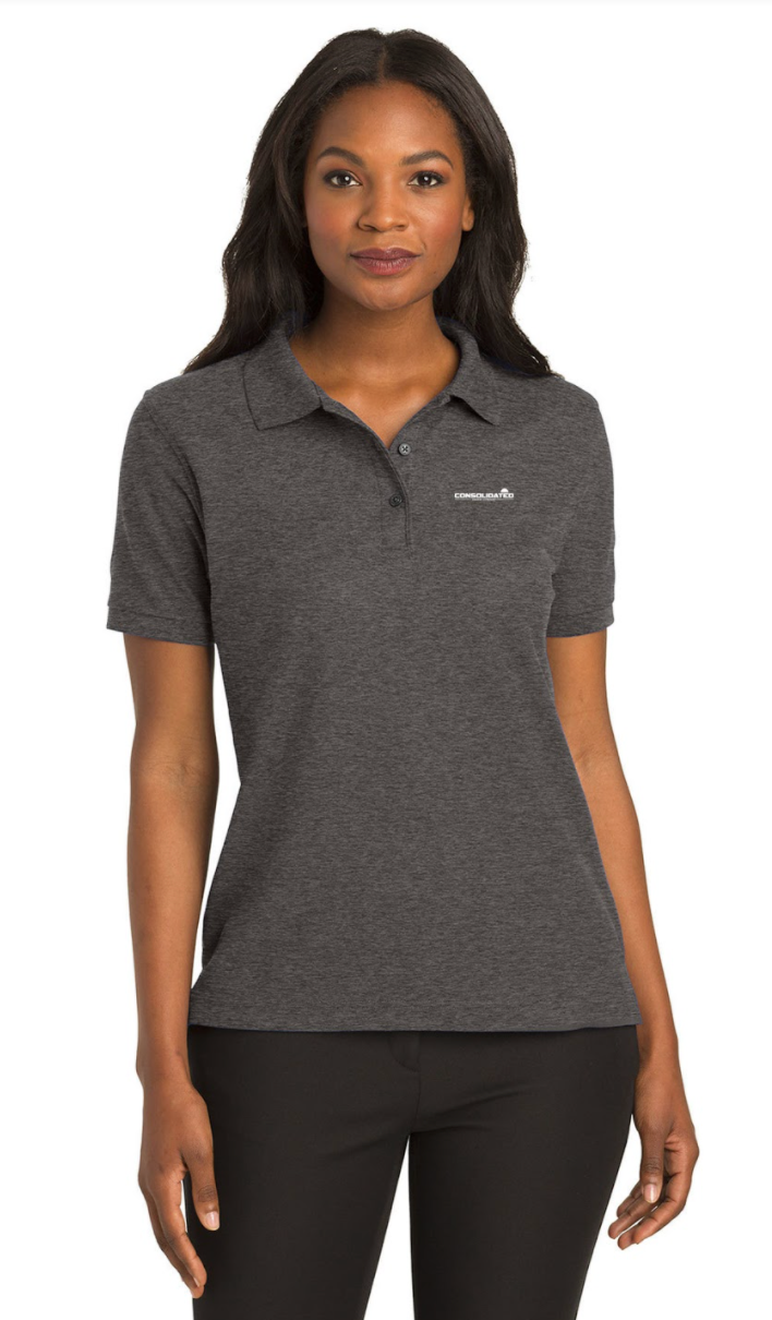 Consolidated Energy Company Ladies Silk Touch Polo