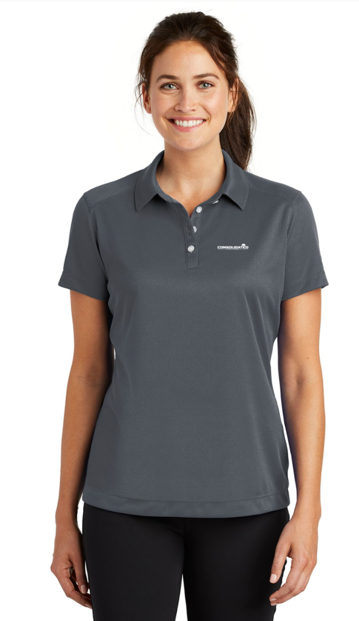 Consolidated Energy Company Ladies Nike Dri-fit Polo