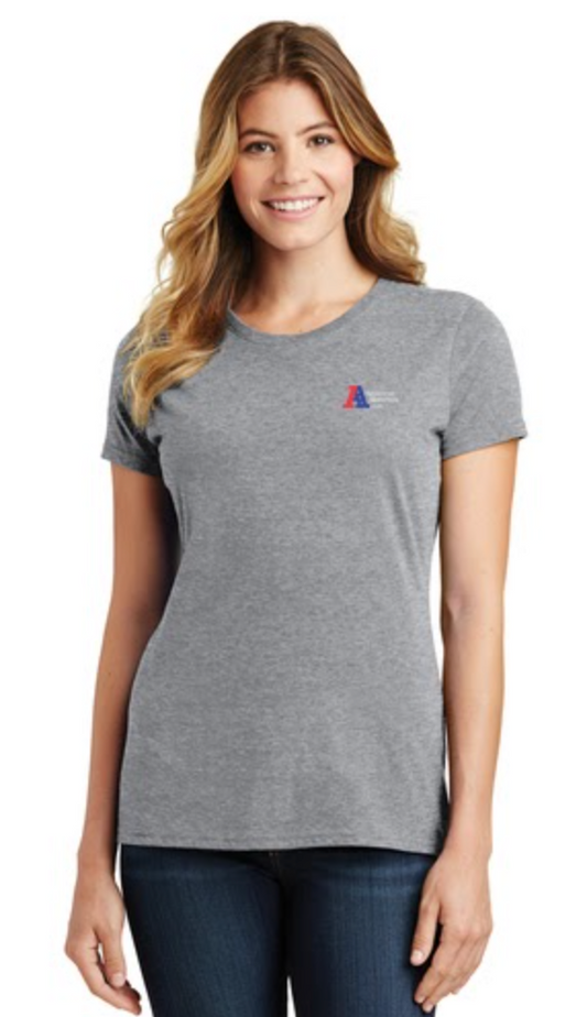 American Materials Ladies T-Shirt