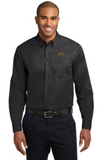 Fahrner Asphalt Button Up Shirt