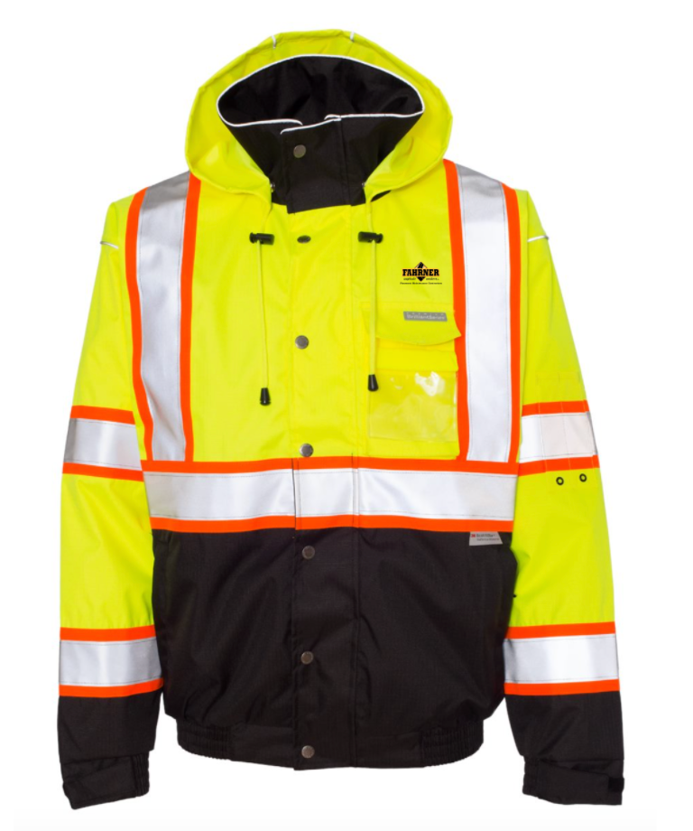 Fahrner Asphalt Bomber Jacket