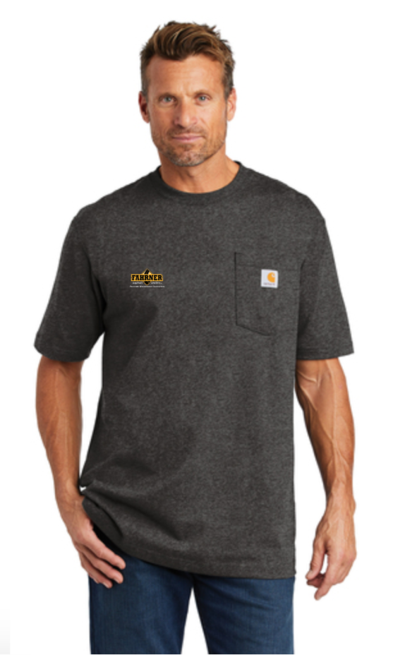 Fahrner Asphalt Carhartt ® Workwear Pocket Short Sleeve