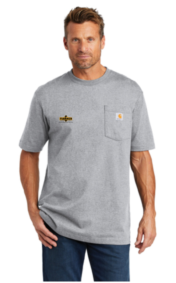 Fahrner Asphalt Carhartt ® Workwear Pocket Short Sleeve