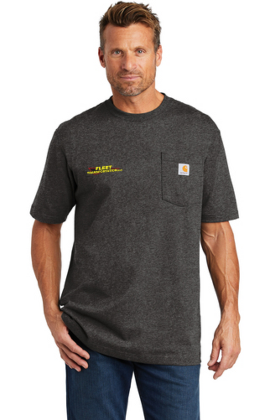 Fleet Transportation Carhartt ® Workwear Pocket Short Sleeve