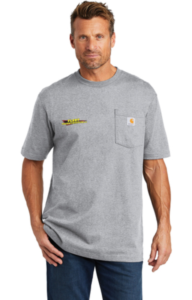 Fleet Transportation Carhartt ® Workwear Pocket Short Sleeve – RH ...