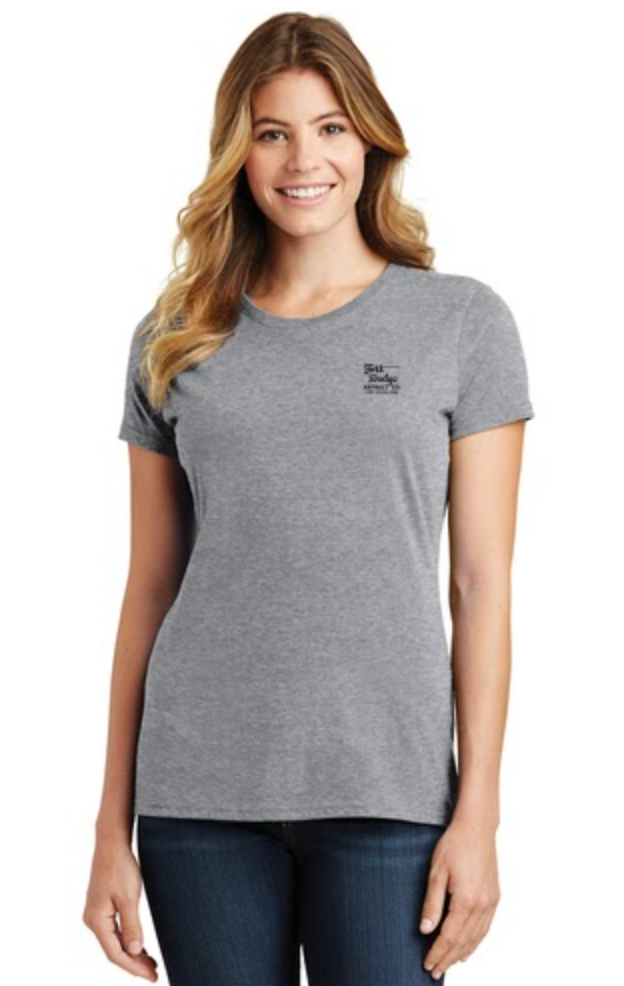 Fort Dodge Asphalt Ladies T-Shirt