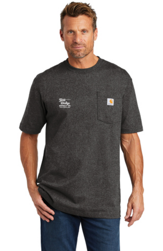 Fort Dodge Asphalt Carhartt ® Workwear Pocket Short Sleeve