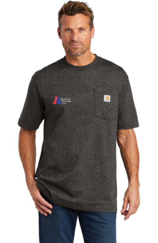 American Materials Carhartt ® Workwear Pocket Short Sleeve