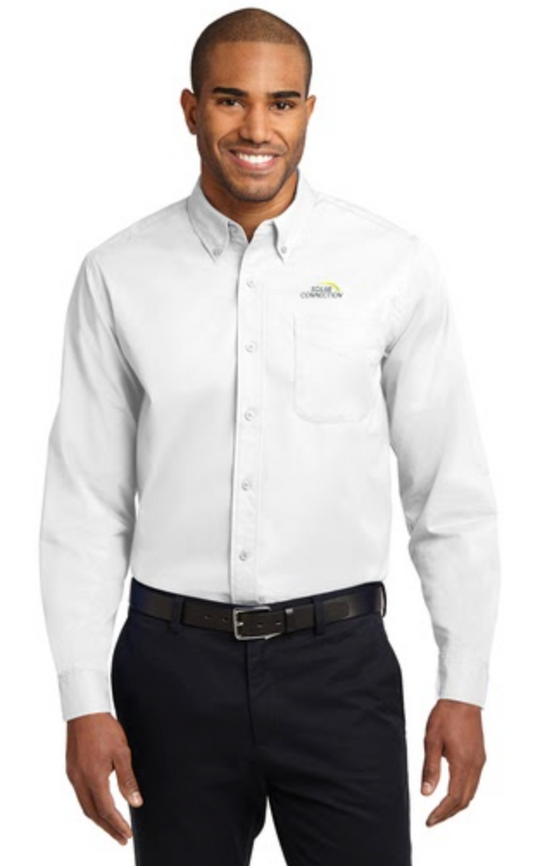 Solar Connection Button Up Shirt