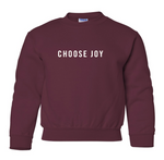 Hearts of Joy International Youth Crewneck-Limited Edition Color