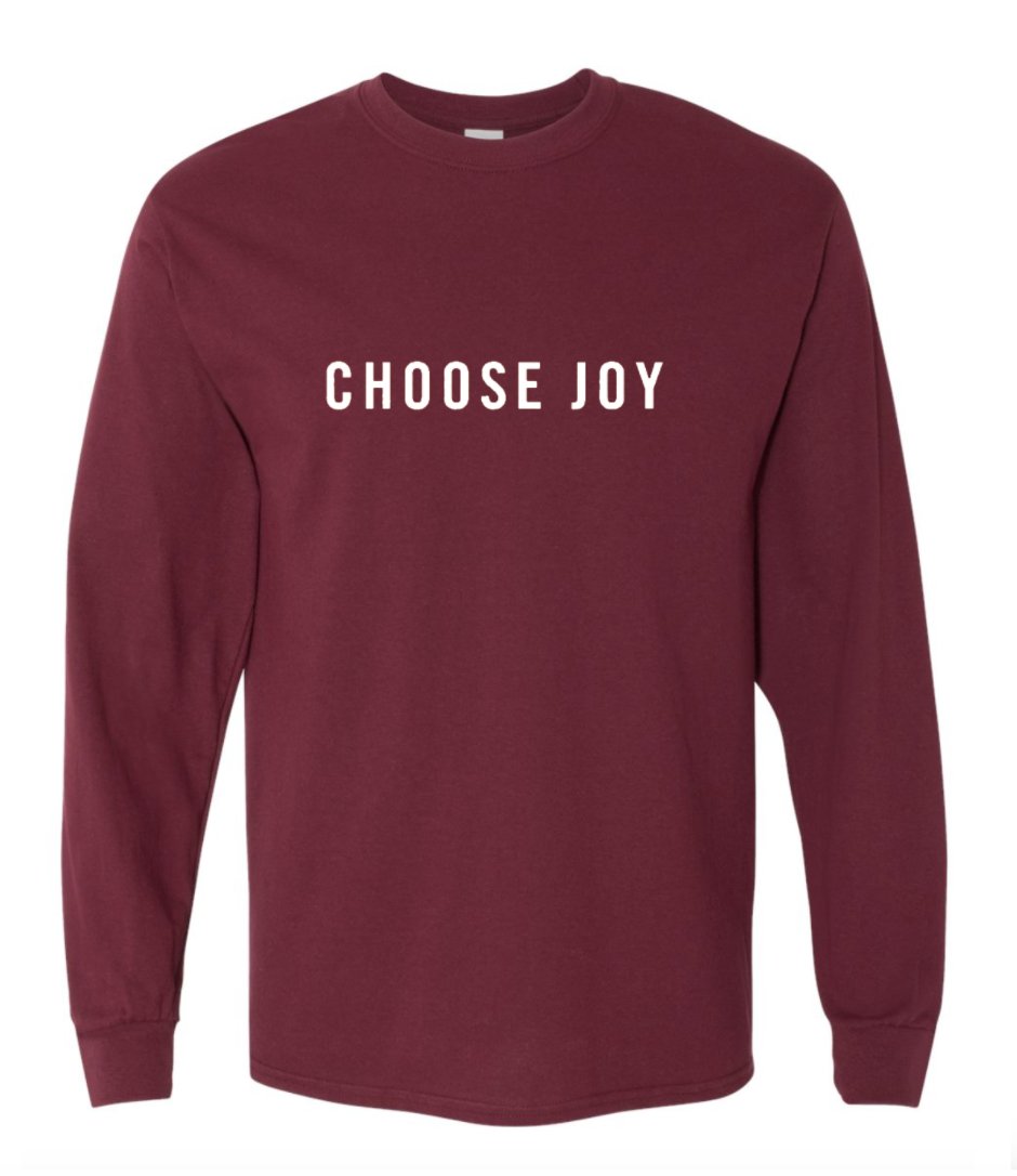 Hearts of Joy International Long Sleeve T-shirt-Limited Edition Color