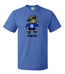 Galena Pirate Short Sleeve Tshirt