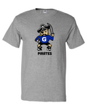 Galena Pirate Short Sleeve Tshirt