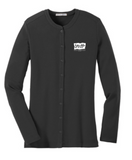 Stuff etc. Ladies Concept Stretch Button-Front Cardigan- multiple colors