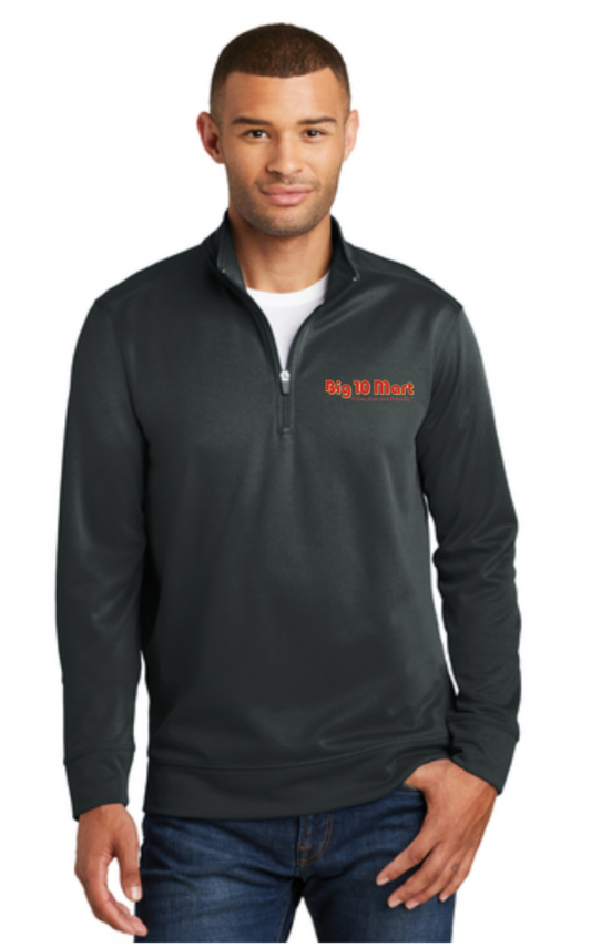 Big 10 1/4 Zip- Multiple colors (PC590Q) (HO04E-LC-RW- black) (HO80E- red)