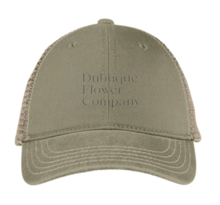 Dubuque Flower Company Mesh Back Hat