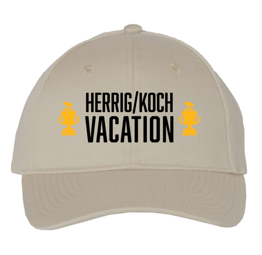 Family Vacation Twill Hat