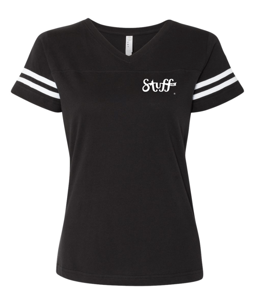 Stuff etc. Football V-Neck