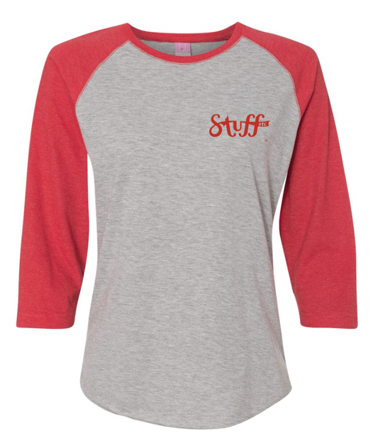 Stuff Raglan 3/4 Sleeve (3530) (HO04D HO05D)