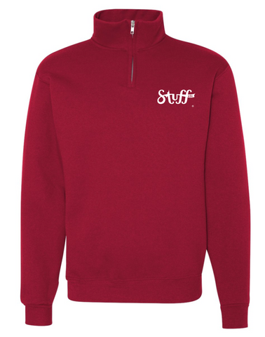 Stuff etc. 1/4 Zip Sweatshirt